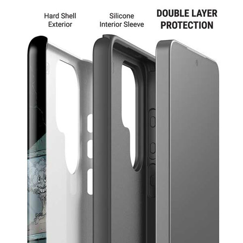 DC Comics The Joker Put on a Smile Galaxy S26 Ultra Impact Case