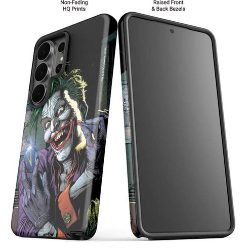 DC Comics The Joker Put on a Smile Galaxy S26 Ultra Impact Case