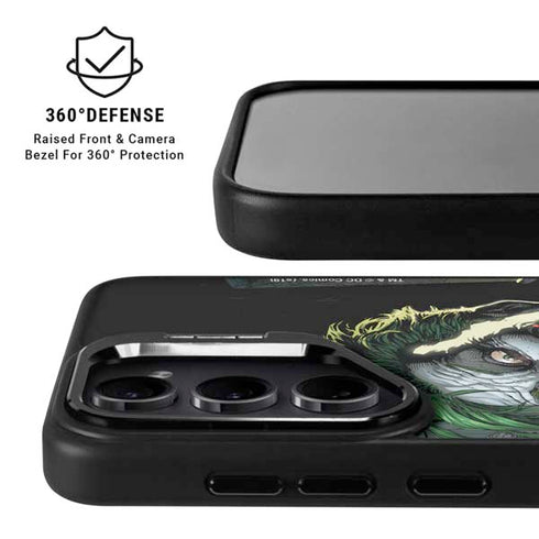 DC Comics The Joker Put on a Smile Galaxy S26 Ultra Kickstand Case