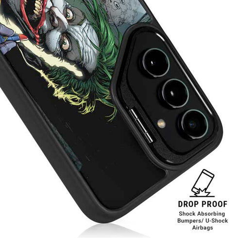 DC Comics The Joker Put on a Smile Galaxy S26 Ultra Kickstand Case