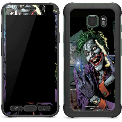 DC Comics The Joker Put on a Smile Galaxy S7 Active Skin