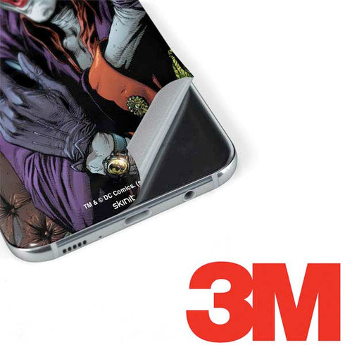DC Comics The Joker Put on a Smile Galaxy S8 Plus Skin