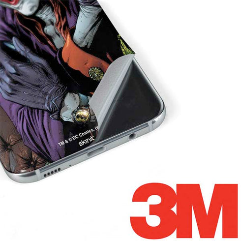 DC Comics The Joker Put on a Smile Galaxy S8 Skin
