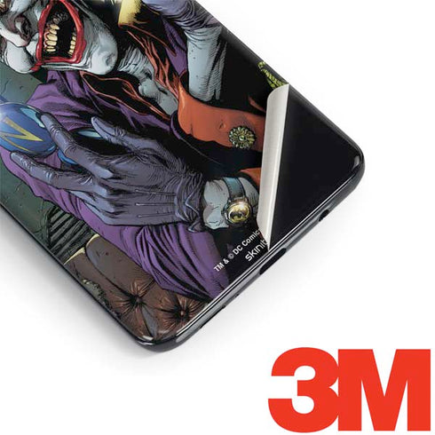 DC Comics The Joker Put on a Smile Galaxy S9 Skin