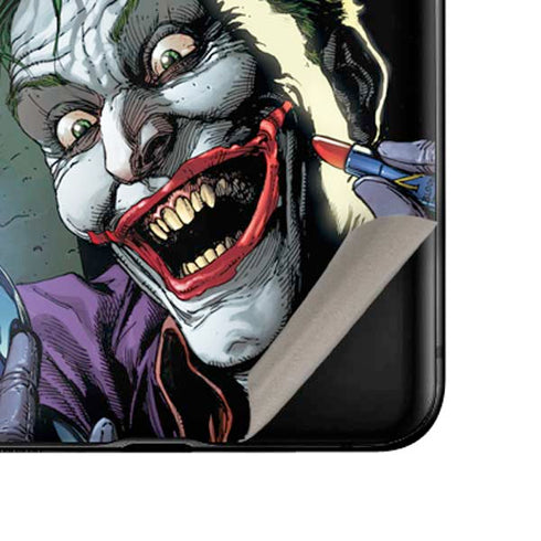DC Comics The Joker Put on a Smile Galaxy Z Flip Skin