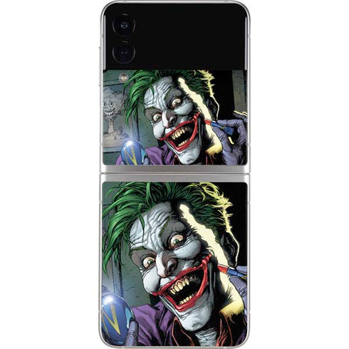 DC Comics The Joker Put on a Smile Galaxy Z Flip4 5G Skin