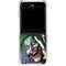 DC Comics The Joker Put on a Smile Galaxy Z Flip6 Clear Case