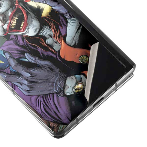 DC Comics The Joker Put on a Smile Galaxy Z Fold2 5G Skin