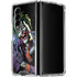DC Comics The Joker Put on a Smile Galaxy Z Fold4 5G Clear Case