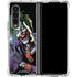 DC Comics The Joker Put on a Smile Galaxy Z Fold4 5G Clear Case