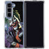 DC Comics The Joker Put on a Smile Galaxy Z Fold5 5G Clear Case