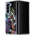 DC Comics The Joker Put on a Smile Galaxy Z Fold5 5G Clear Case