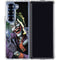 DC Comics The Joker Put on a Smile Galaxy Z Fold6 Clear Case