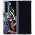 DC Comics The Joker Put on a Smile Galaxy Z Fold6 Clear Case