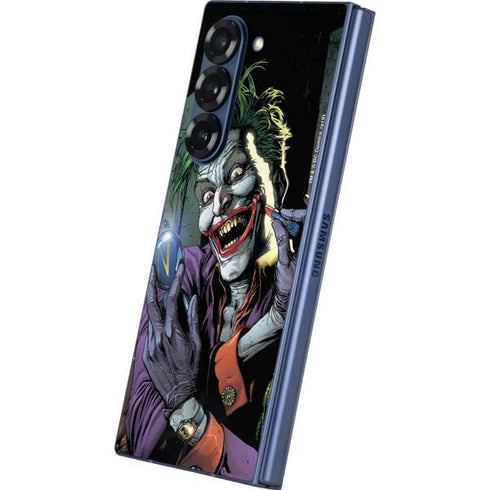 DC Comics The Joker Put on a Smile Galaxy Z Fold6 Skin