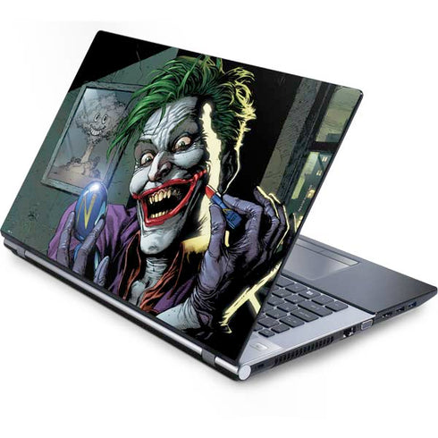 DC Comics The Joker Put on a Smile Generic Laptop Skin