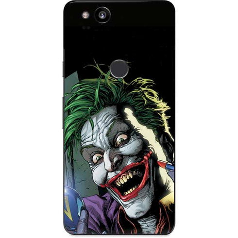 DC Comics The Joker Put on a Smile Google Pixel 2 Skin