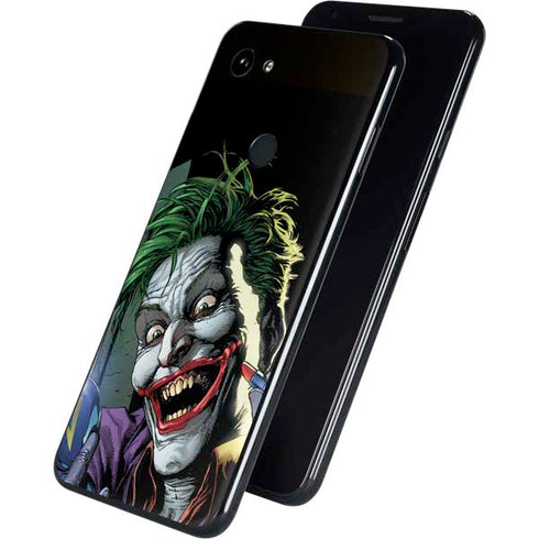 DC Comics The Joker Put on a Smile Google Pixel 3a Skin