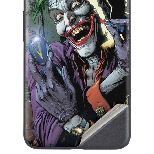 DC Comics The Joker Put on a Smile Google Pixel 4a 5G Skin