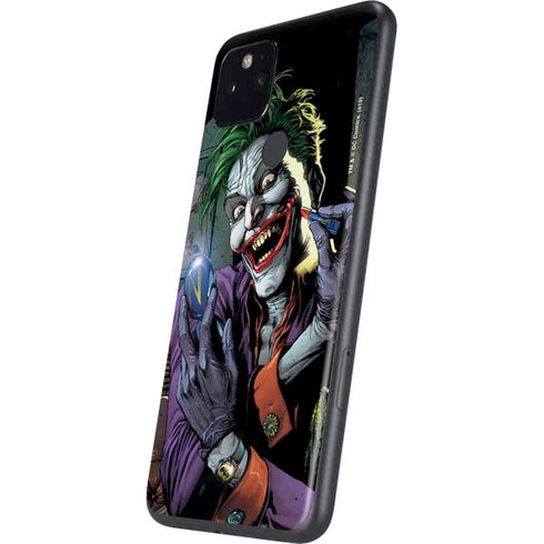 DC Comics The Joker Put on a Smile Google Pixel 5 Skin