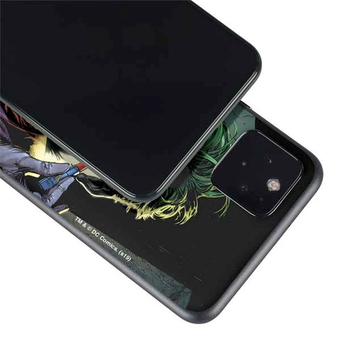 DC Comics The Joker Put on a Smile Google Pixel 5 Skin
