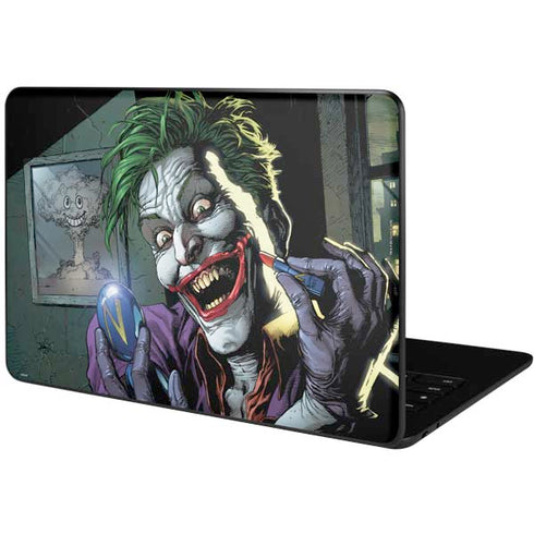 DC Comics The Joker Put on a Smile Google Pixelbook Go Skin