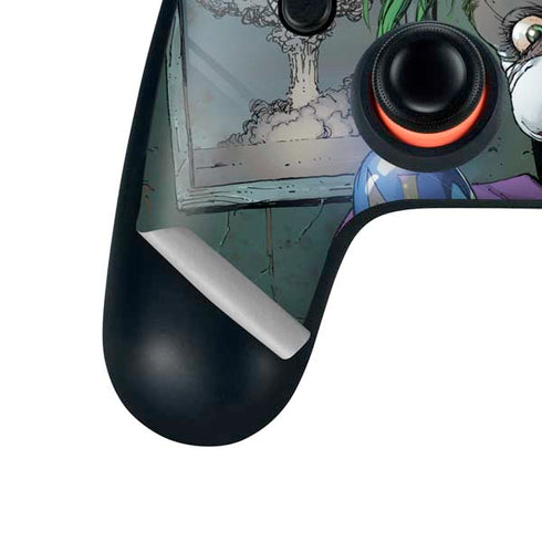 DC Comics The Joker Put on a Smile Google Stadia Controller Skin