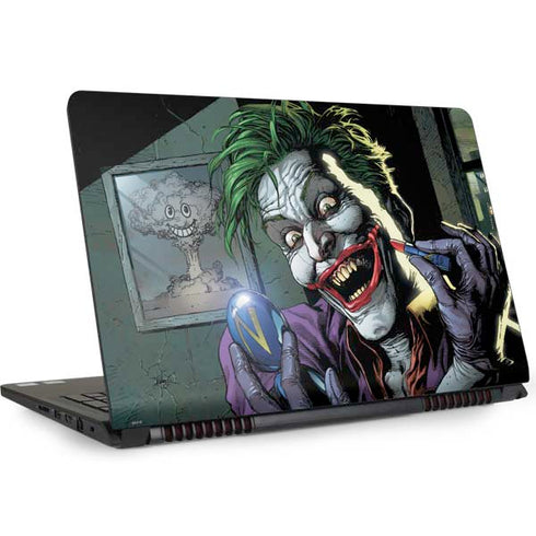DC Comics The Joker Put on a Smile Dell Inspiron Skin