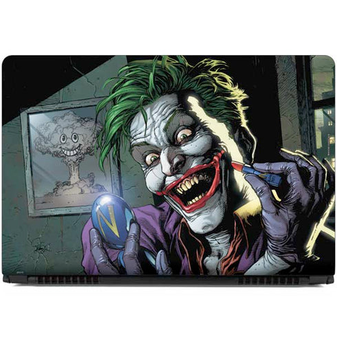 DC Comics The Joker Put on a Smile Dell Inspiron Skin