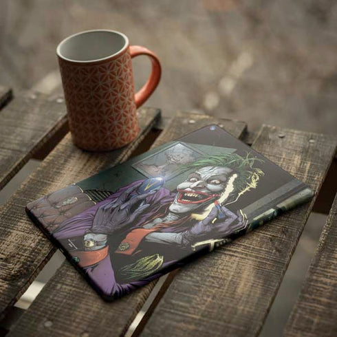 DC Comics The Joker Put on a Smile iPad Skins