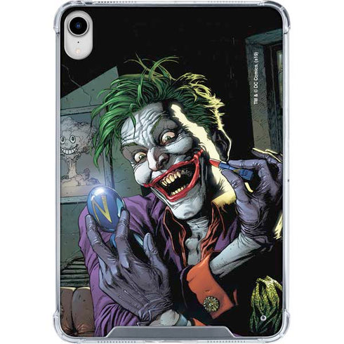 DC Comics The Joker Put on a Smile iPad 11th Gen (2025) Clear Case
