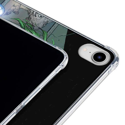 DC Comics The Joker Put on a Smile iPad 11th Gen (2025) Clear Case