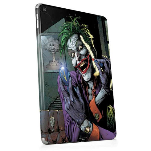 DC Comics The Joker Put on a Smile Apple iPad Skin