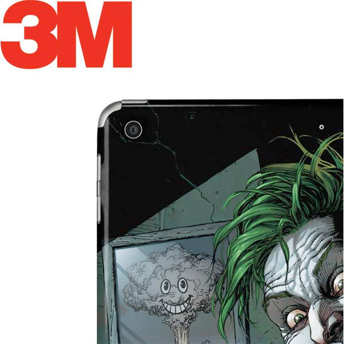 DC Comics The Joker Put on a Smile Apple iPad Skin
