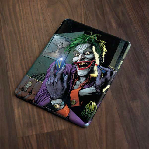DC Comics The Joker Put on a Smile Apple iPad Skin