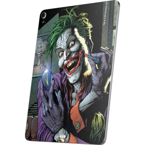 DC Comics The Joker Put on a Smile Apple iPad Air Skin