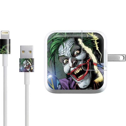 DC Comics The Joker Put on a Smile iPad Charger (10W USB) Skin