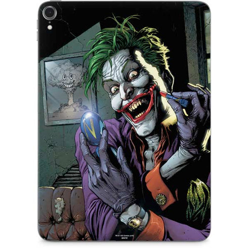 DC Comics The Joker Put on a Smile Apple iPad Pro Skin
