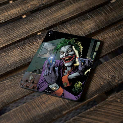 DC Comics The Joker Put on a Smile Apple iPad Pro Skin