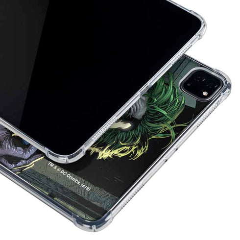 DC Comics The Joker Put on a Smile iPad Pro 12.9in (2020) Clear Case