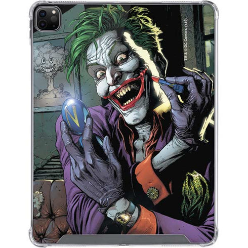 DC Comics The Joker Put on a Smile iPad Cases