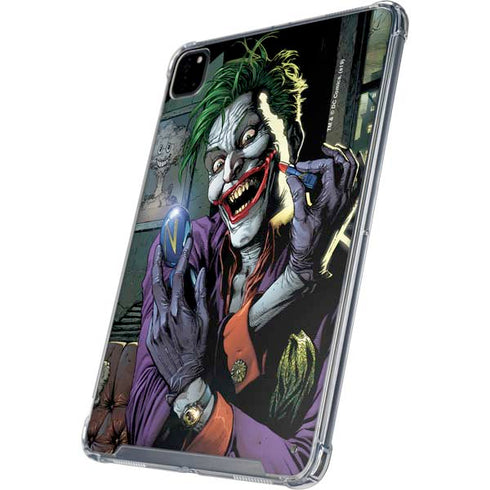 DC Comics The Joker Put on a Smile iPad Cases