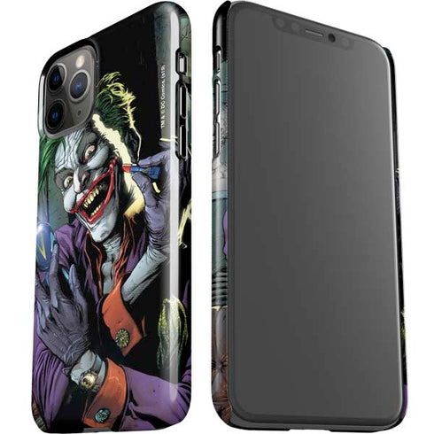 DC Comics The Joker Put on a Smile iPhone 11 Pro Lite Case