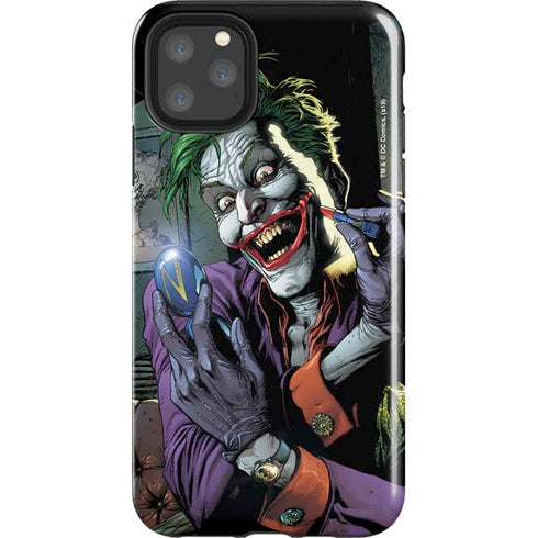 DC Comics The Joker Put on a Smile iPhone Cases