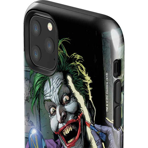 DC Comics The Joker Put on a Smile iPhone 11 Pro Max Impact Case