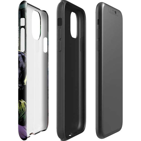 DC Comics The Joker Put on a Smile iPhone 11 Pro Max Impact Case