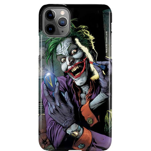 DC Comics The Joker Put on a Smile iPhone 11 Pro Max Lite Case