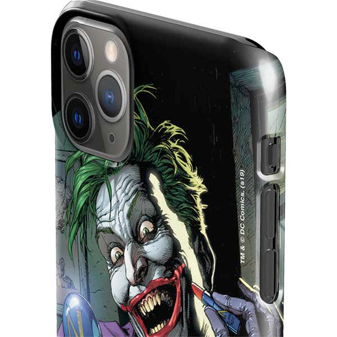 DC Comics The Joker Put on a Smile iPhone 11 Pro Max Lite Case
