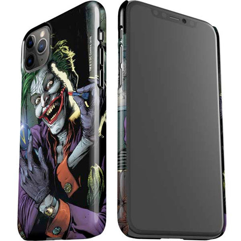 DC Comics The Joker Put on a Smile iPhone 11 Pro Max Lite Case