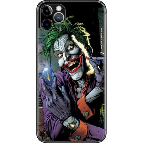 DC Comics The Joker Put on a Smile iPhone 11 Pro Max Skin